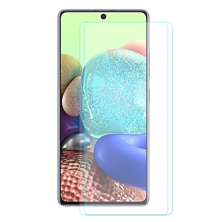 2 PCS ENKAY Hat-prince 0.26mm 9H 2.5D Curved Edge Tempered Glass Film, For Galaxy A51, For Galaxy A71, For Xiaomi Redmi Note 9/Note 9 Pro, For Huawei Nova 6 SE/P40 Lite
