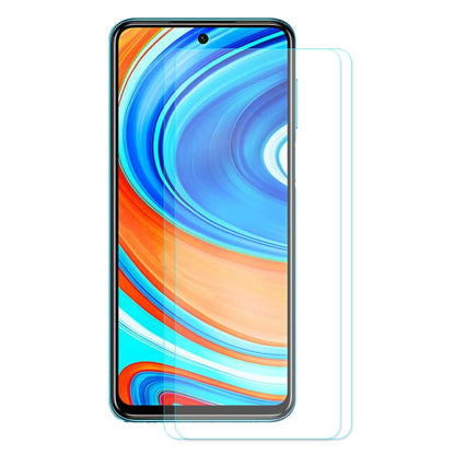 2 PCS ENKAY Hat-prince 0.26mm 9H 2.5D Curved Edge Tempered Glass Film, For Galaxy A51, For Galaxy A71, For Xiaomi Redmi Note 9/Note 9 Pro, For Huawei Nova 6 SE/P40 Lite