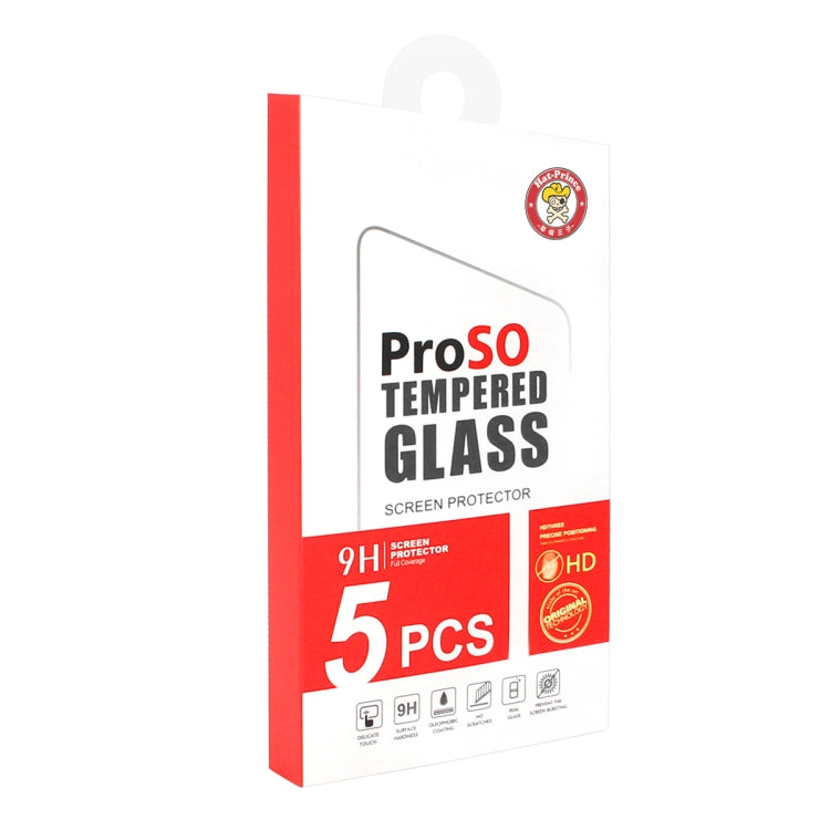 5 PCS ENKAY Hat-prince 0.26mm 9H 2.5D Curved Edge Tempered Glass Film, For Galaxy A51, For Galaxy A71, For Xiaomi Redmi K30/K30 Pro, For Xiaomi Redmi Note 9/Note 9 Pro, For Huawei Nova 6 SE/P40 Lite