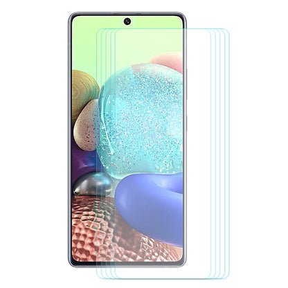5 PCS ENKAY Hat-prince 0.26mm 9H 2.5D Curved Edge Tempered Glass Film, For Galaxy A51, For Galaxy A71, For Xiaomi Redmi K30/K30 Pro, For Xiaomi Redmi Note 9/Note 9 Pro, For Huawei Nova 6 SE/P40 Lite