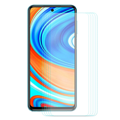 5 PCS ENKAY Hat-prince 0.26mm 9H 2.5D Curved Edge Tempered Glass Film, For Galaxy A51, For Galaxy A71, For Xiaomi Redmi K30/K30 Pro, For Xiaomi Redmi Note 9/Note 9 Pro, For Huawei Nova 6 SE/P40 Lite