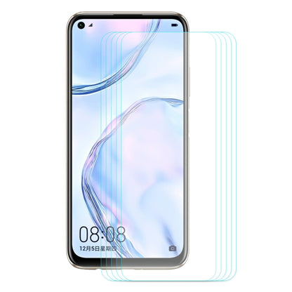 5 PCS ENKAY Hat-prince 0.26mm 9H 2.5D Curved Edge Tempered Glass Film, For Galaxy A51, For Galaxy A71, For Xiaomi Redmi K30/K30 Pro, For Xiaomi Redmi Note 9/Note 9 Pro, For Huawei Nova 6 SE/P40 Lite