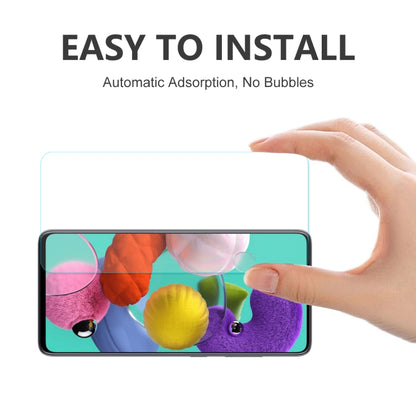 10 PCS ENKAY Hat-Prince 0.26mm 9H 2.5D Curved Edge Tempered Glass Film, For Galaxy A51, For Galaxy A71, For Xiaomi Redmi K30/K30 Pro, For Xiaomi Redmi Note 9/Note 9 Pro, For Huawei Nova 6 SE/P40 Lite