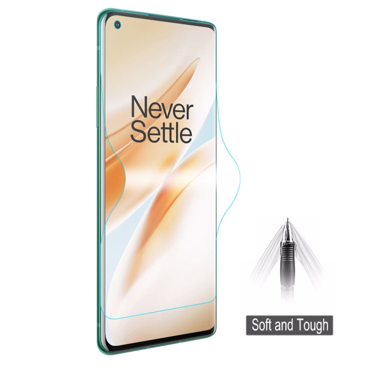 ENKAY Hat-Prince 0.1mm 3D Full Screen Protector Explosion-proof Hydrogel Film, For OnePlus 8, For One Plus 8 Pro, For Huawei P40 Pro, For Huawei P40, For Xiaomi Mi 10 / Mi 10 Pro