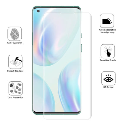 2 PCS ENKAY Hat-Prince 0.1mm 3D Full Screen Protector Explosion-proof Hydrogel Film, For OnePlus 8, For One Plus 8 Pro, For Huawei P40 Pro, For Huawei P40, For Xiaomi MI 10 / MI 10 Pro