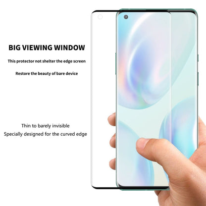 ENKAY Hat-Prince 0.26mm 9H 3D Explosion-proof Full Screen Curved Heat Bending Tempered Glass Film, For OnePlus 8, For OnePlus 8 Pro, For Huawei Nova 7 Pro, For Xiaomi Mi 10 / MI 10 Pro(1pc), For Huawei Honor 30 Pro