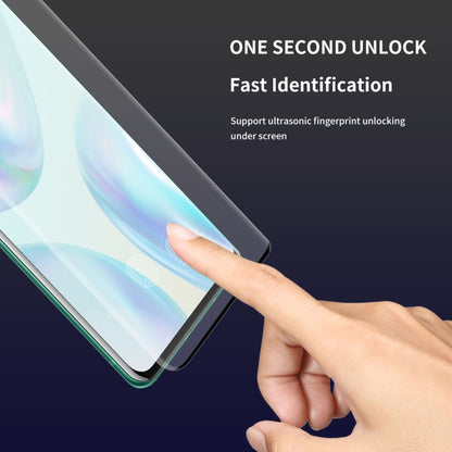 ENKAY Hat-Prince 0.26mm 9H 3D Explosion-proof Full Screen Curved Heat Bending Tempered Glass Film, For OnePlus 8, For OnePlus 8 Pro, For Huawei Nova 7 Pro, For Xiaomi Mi 10 / MI 10 Pro(1pc), For Huawei Honor 30 Pro