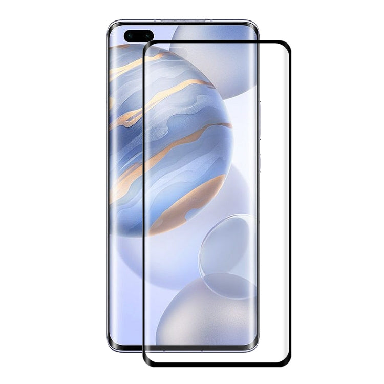 ENKAY Hat-Prince 0.26mm 9H 3D Explosion-proof Full Screen Curved Heat Bending Tempered Glass Film, For OnePlus 8, For OnePlus 8 Pro, For Huawei Nova 7 Pro, For Xiaomi Mi 10 / MI 10 Pro(1pc), For Huawei Honor 30 Pro