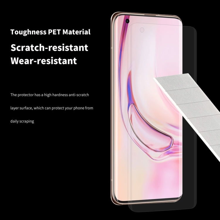 Pour Xiaomi Mi 10 / Mi 10 Pro ENKAY Hat-Prince Film de Protection d'Écran Souple PET Courbé 3D Full Screen Hot Bending HD