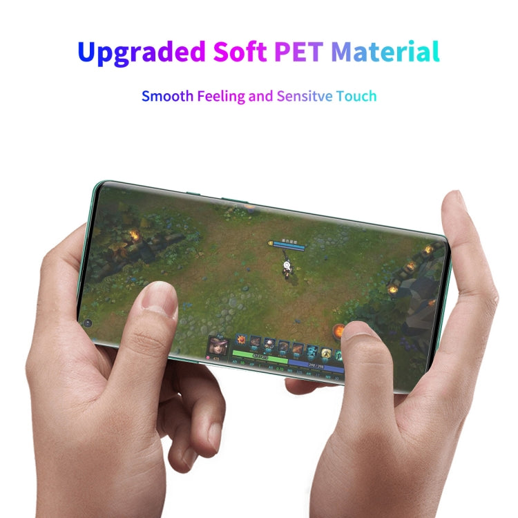 For Xiaomi Mi 10 / Mi 10 Pro 2 PCS ENKAY Hat-Prince 3D Full Screen PET Curved Hot Bending HD Screen Protector Soft Film