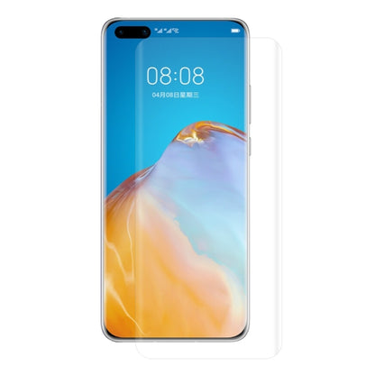 For Huawei P40 Pro ENKAY Hat-Prince 3D Full Screen PET Curved Hot Bending HD Screen Protector Soft Film