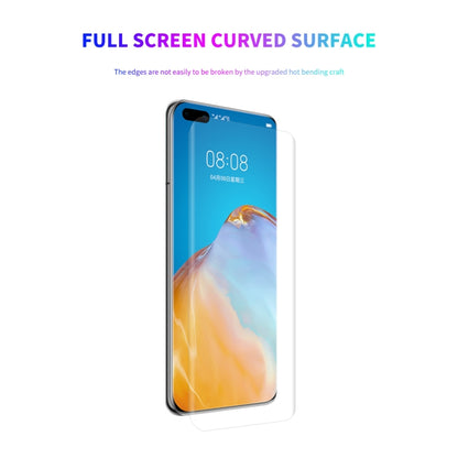 For Huawei P40 Pro ENKAY Hat-Prince 3D Full Screen PET Curved Hot Bending HD Screen Protector Soft Film