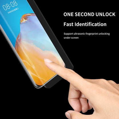 For Huawei P40 Pro ENKAY Hat-Prince 3D Full Screen PET Curved Hot Bending HD Screen Protector Soft Film