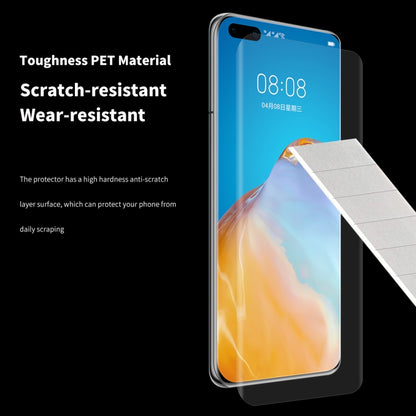 For Huawei P40 Pro ENKAY Hat-Prince 3D Full Screen PET Curved Hot Bending HD Screen Protector Soft Film