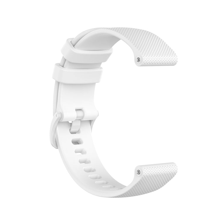 For Garmin Vivoactive 4 22mm Silicone Strap
