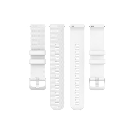 For Garmin Vivoactive 4 22mm Silicone Strap