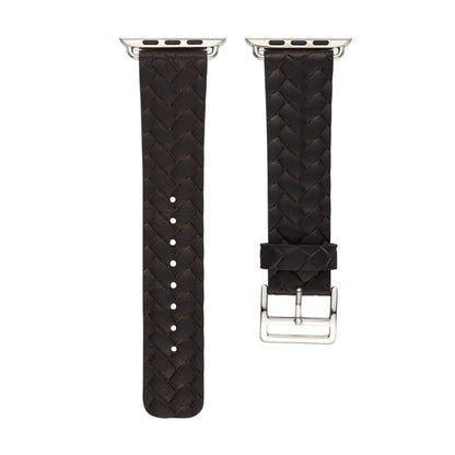 For Apple Watch Series 5 & 4 40mm / 3 & 2 & 1 38mm Braided Strap