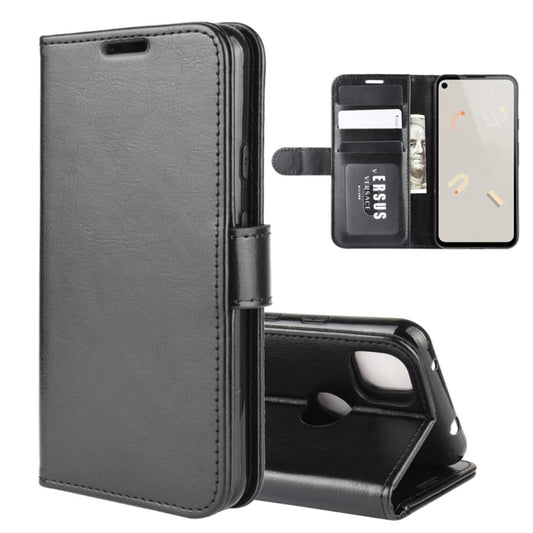 For Google Pixel 4A R64 Texture Single Horizontal Flip Protective Case with Holder & Card Slots & Wallet& Photo Frame, For Google Pixel 4A