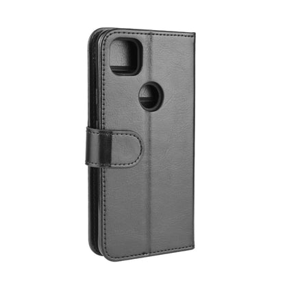 For Google Pixel 4A R64 Texture Single Horizontal Flip Protective Case with Holder & Card Slots & Wallet& Photo Frame, For Google Pixel 4A