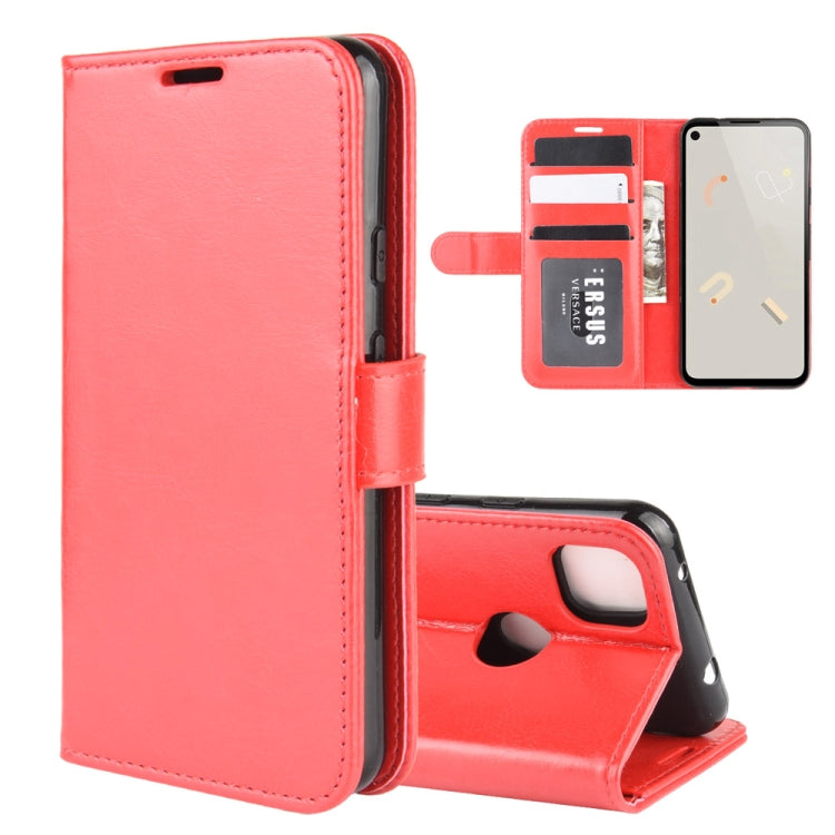 For Google Pixel 4A R64 Texture Single Horizontal Flip Protective Case with Holder & Card Slots & Wallet& Photo Frame, For Google Pixel 4A