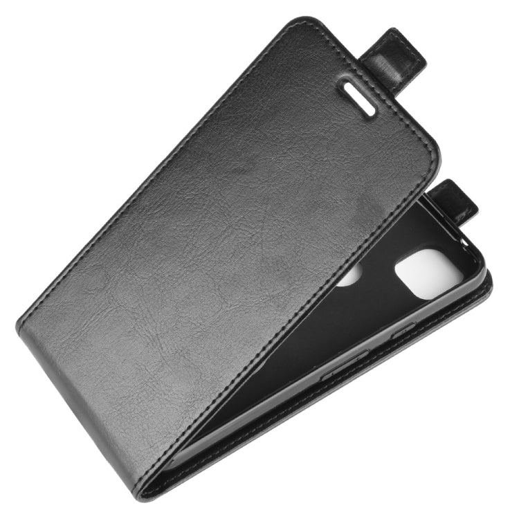 For Google Pixel 4a R64 Texture Single Vertical Flip Leather Protective Case with Card Slots & Photo Frame, For Google Pixel 4a