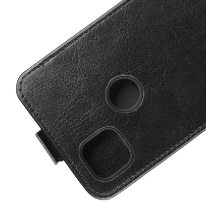 For Google Pixel 4a R64 Texture Single Vertical Flip Leather Protective Case with Card Slots & Photo Frame, For Google Pixel 4a