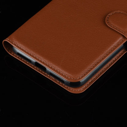 For Google Pixel 4a Litchi Texture Horizontal Flip Protective Case with Holder & Card Slots & Wallet, For Google Pixel 4a