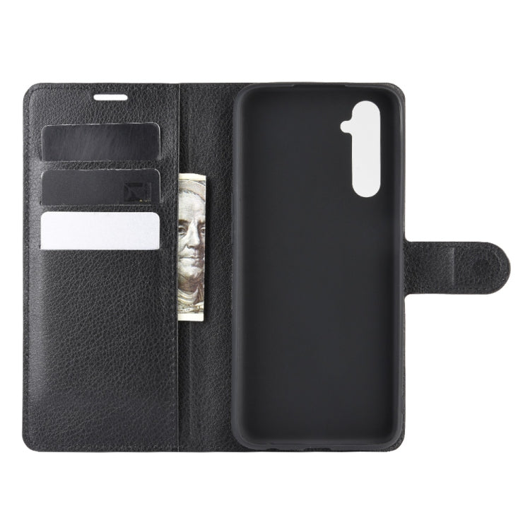 For OPPO Realme 6 Litchi Texture Horizontal Flip Protective Case with Holder & Card Slots & Wallet, For OPPO Realme 6, For OPPO  Realme 6