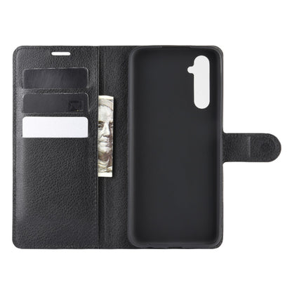 For OPPO Realme 6 Litchi Texture Horizontal Flip Protective Case with Holder & Card Slots & Wallet, For OPPO Realme 6, For OPPO  Realme 6