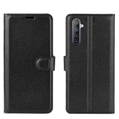 For OPPO Realme 6 Litchi Texture Horizontal Flip Protective Case with Holder & Card Slots & Wallet, For OPPO Realme 6, For OPPO  Realme 6