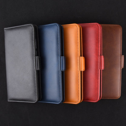 For OPPO Realme 6 Dual-side Magnetic Buckle Horizontal Flip Leather Case with Holder & Card Slots & Wallet, For OPPO Realme 6