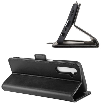 For OPPO Realme 6 Dual-side Magnetic Buckle Horizontal Flip Leather Case with Holder & Card Slots & Wallet, For OPPO Realme 6