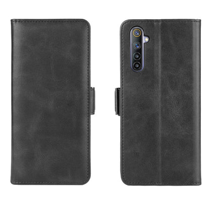 For OPPO Realme 6 Dual-side Magnetic Buckle Horizontal Flip Leather Case with Holder & Card Slots & Wallet, For OPPO Realme 6