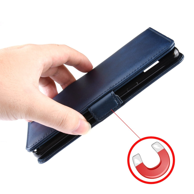 For OPPO Realme 6 Dual-side Magnetic Buckle Horizontal Flip Leather Case with Holder & Card Slots & Wallet, For OPPO Realme 6