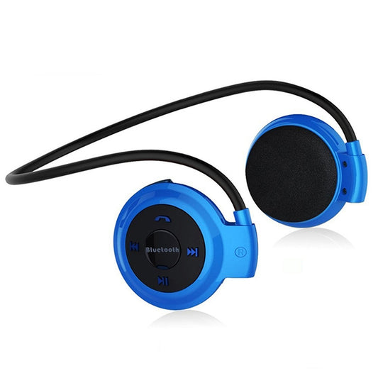 NVAHVA MP3 Player Bluetooth Headphone, Wireless Sport Headset MP3 Player With FM Radio, Stereo Earphone TF Card MP3 Max to 32GB, mini-503 Blue, mini-503 Gold, mini-503 Red