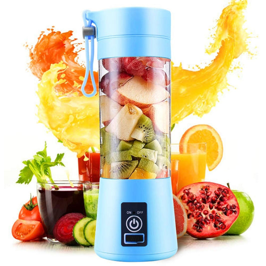 Tasse mixeur-presse-agrumes électrique rechargeable USB 6 lames 380 ml pour fruits et légumes, TBD002369201A, TBD002369201B, TBD002369201C, TBD002369201D, TBD002369201E, TBD002369201F, TBD002369201G, TBD002369201H