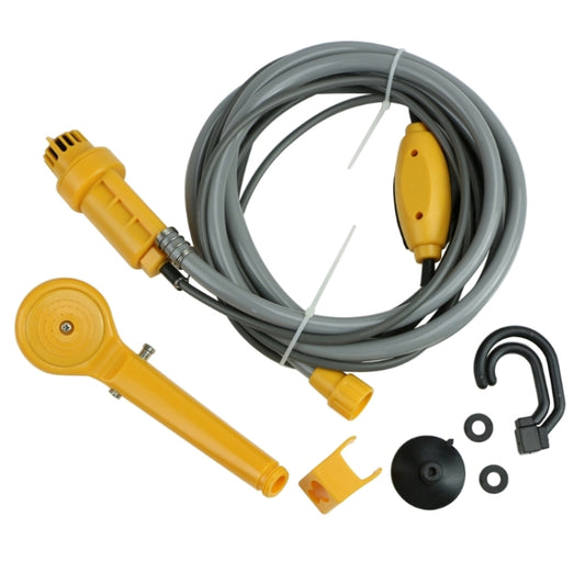 Douche de camping portable 12V pour voiture, caravane, van, camping-car, Douche de camping-car portable