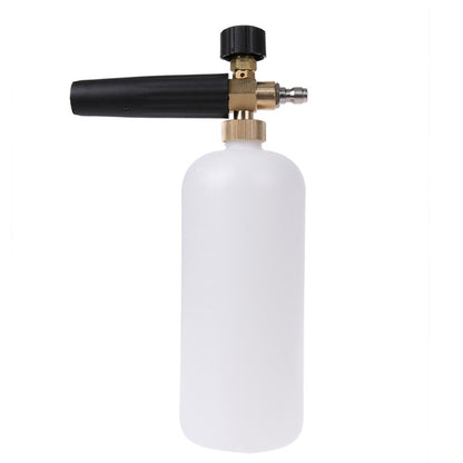 High Pressure Car Wash Foam Gun Soap Foamer Generator Water Sprayer Gun Snow Foam Lance Auto Car Washer For Karcher K2-K7, Soap Foamer  Bottle