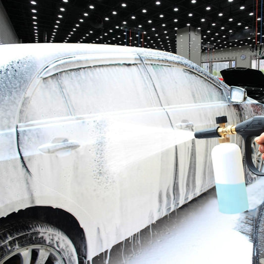 Pistolet à mousse haute pression pour lavage de voiture, générateur de mousse de savon, pulvérisateur d'eau, lance à mousse de neige pour Karcher K2-K7, bouteille de mousse de savon