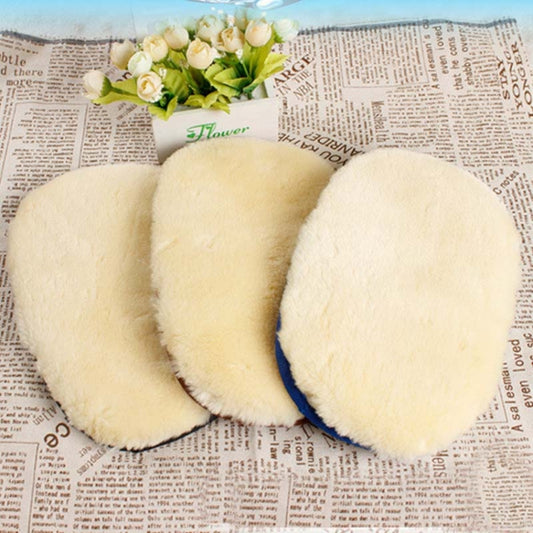 Gants de Lavage Doux en Laine pour Voiture, Brosse de Nettoyage, Produits d'Entretien pour Moto, Marron, Gants de Lavage