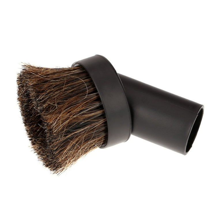 32mm Vacuum cleaner brush head Home Use Mixed Horse Hair Oval Cleaning Brush Head Vacuum Cleaner Accessories Tool
