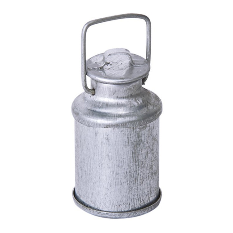 3 PCS 1:12 Jouet Miniature Maison de Poupée Bouteille à Lait Ancienne avec Bouchon, Bouteille à Lait