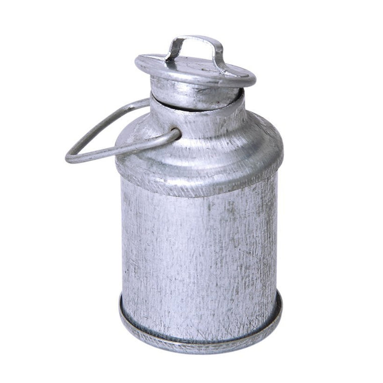 3 PCS 1:12 Jouet Miniature Maison de Poupée Bouteille à Lait Ancienne avec Bouchon, Bouteille à Lait