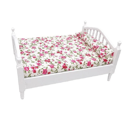 1:12 Doll House Bedroom Furniture Mini Bed, Mini Bed