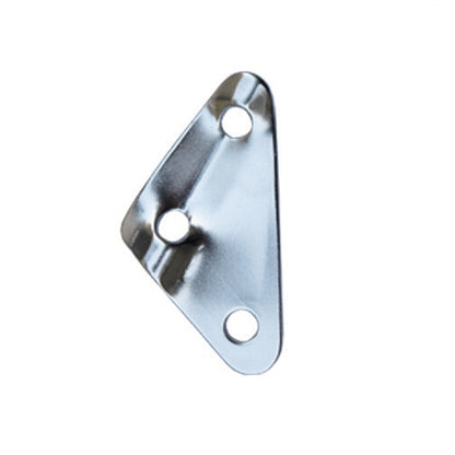 3 PCS Triangle Aluminum Alloy Wind Rope Buckle Adjustment Buckle Tent Canopy Pull Rope Slip Rope Buckle Accessories