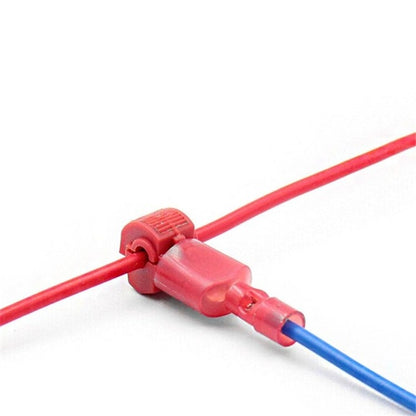 10 PCS T-type Quick-break Wire-free Fast Wire Terminal Clam