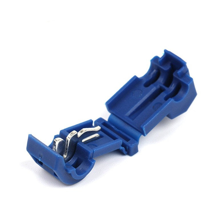 10 PCS T-type Quick-break Wire-free Fast Wire Terminal Clam