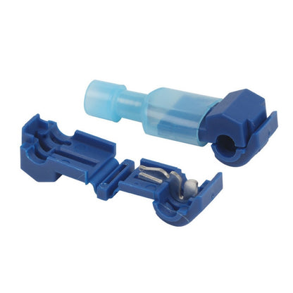 10 PCS T-type Quick-break Wire-free Fast Wire Terminal Clam
