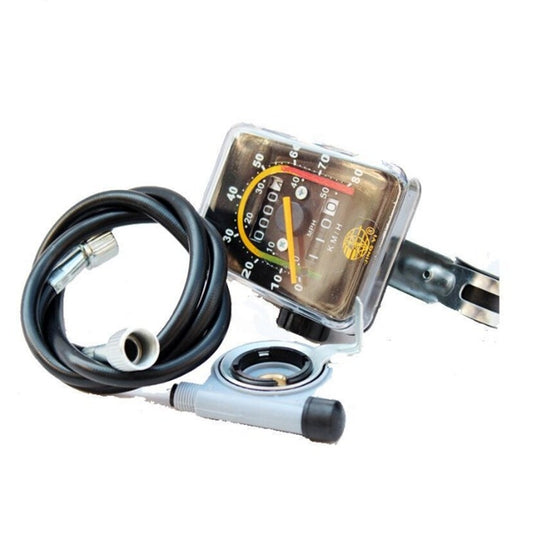 Universal Mechanical Odometer For Bicycle Tricycle, Mechanical Odometer