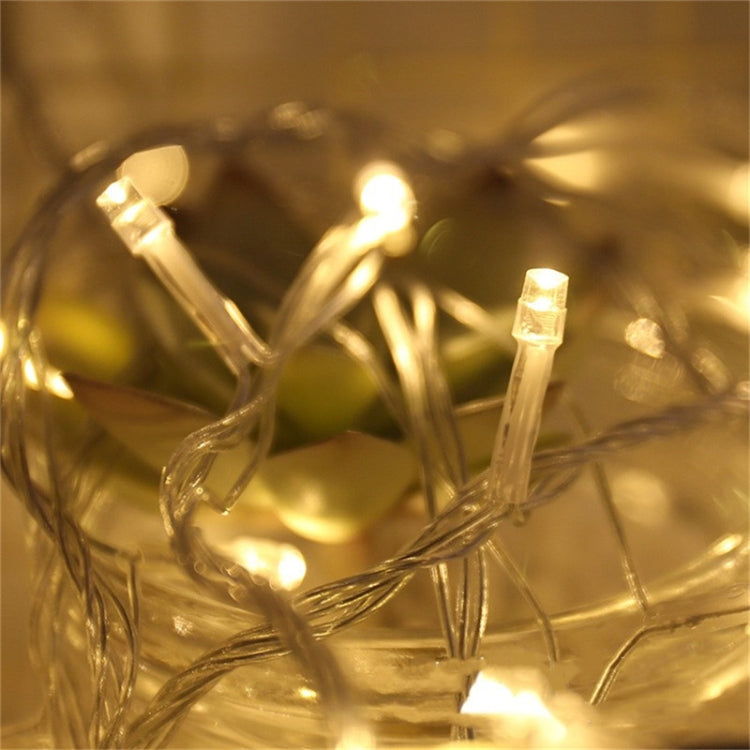 50M LED Lichterkette Weihnachten Neujahr Girlande Dekoration für Straße Zimmer Haus Garten Außenbereich DIY Deko EU US Stecker, 50M 400LEDS